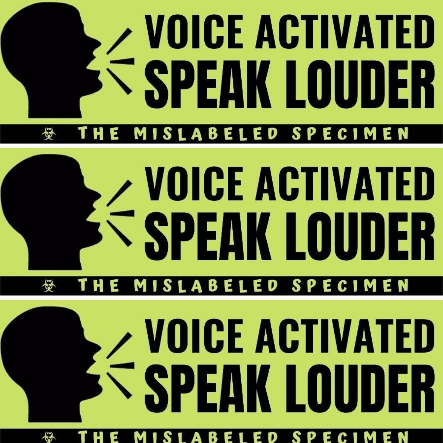 Voice Activated Speak Louder