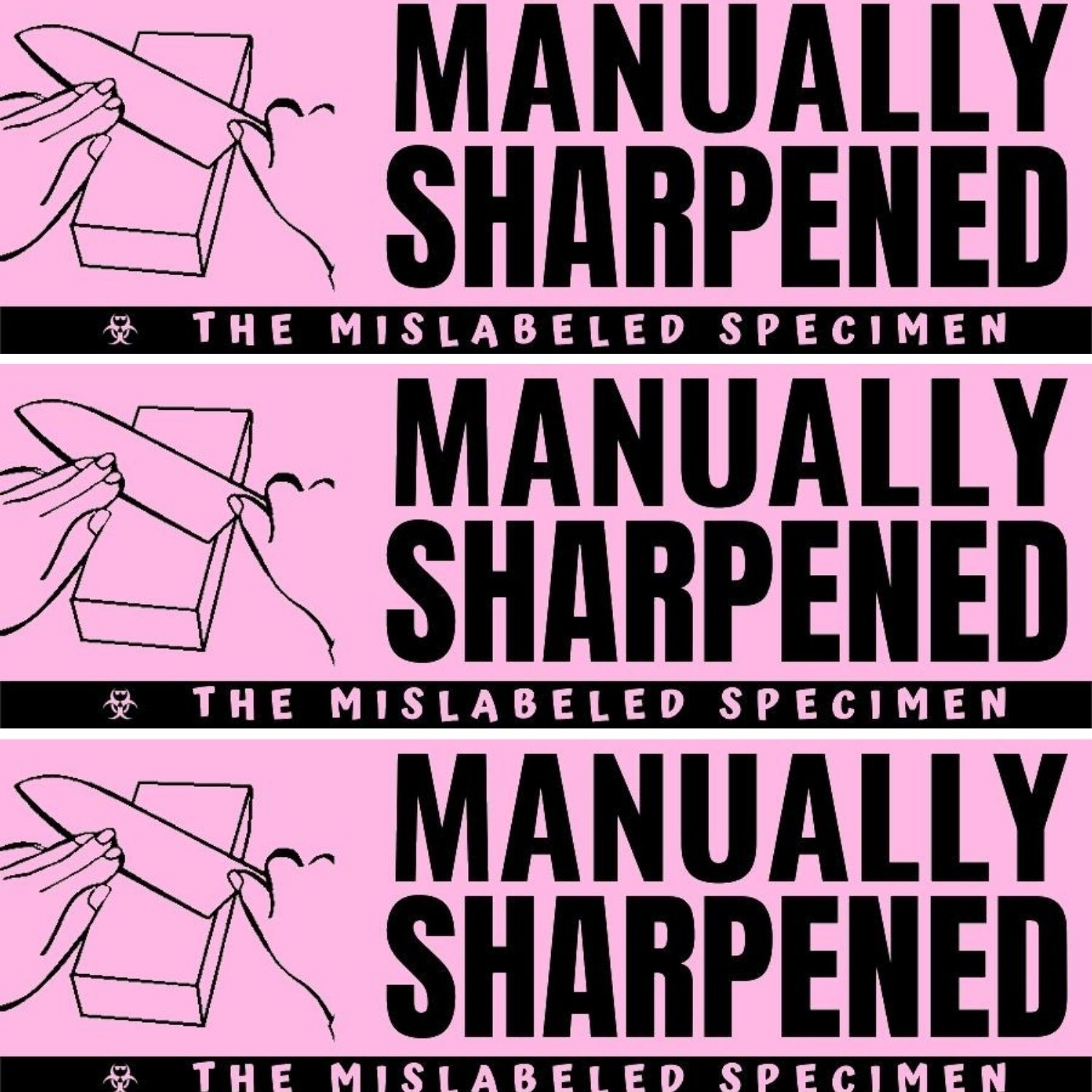 Manually Sharpened