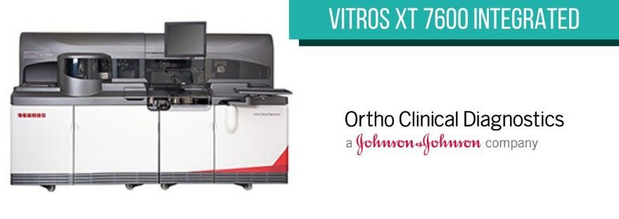 ortho vitros 7600