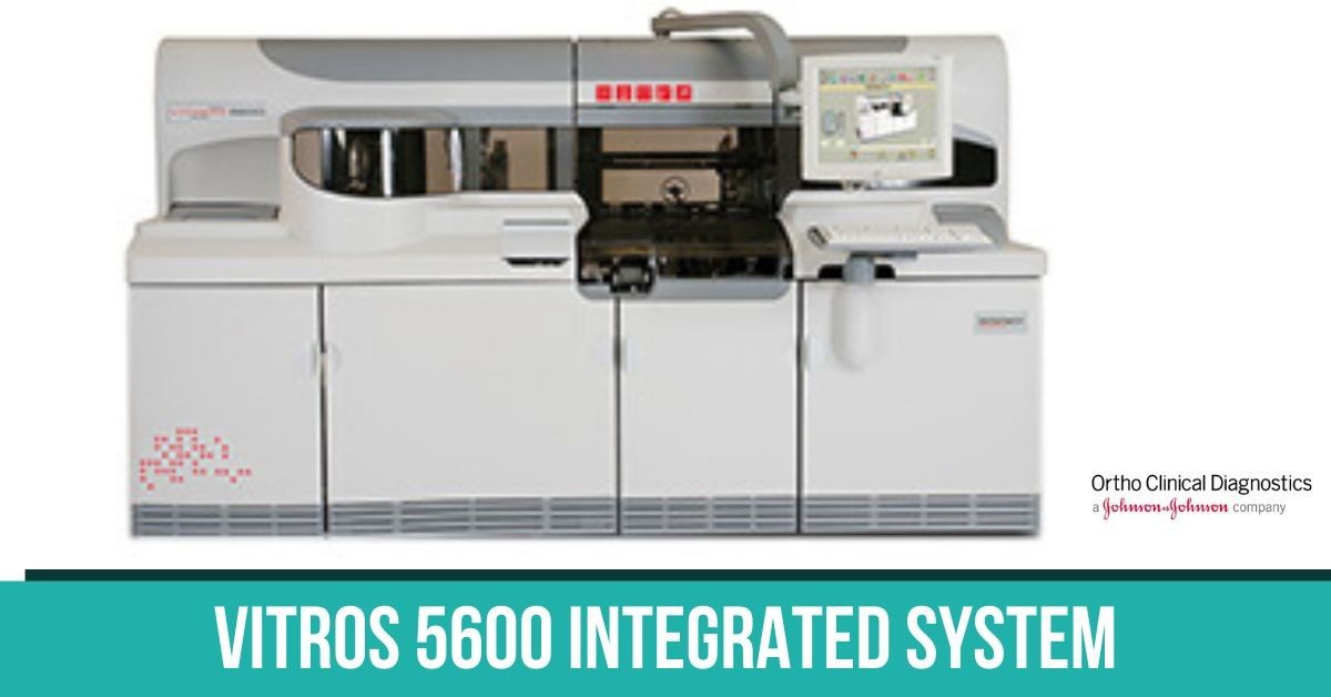 Vitros 5600 Integrated System - The Mislabeled Specimen Analyzer Reviews