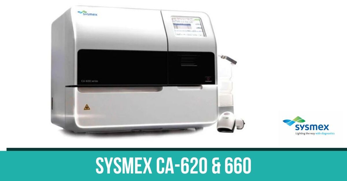 Sysmex ca 660 настройка сканера