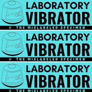 LaboratoryVibratorStickers"x."FluorescentStickerswithPermanentAdhesiveLabelsperOrder