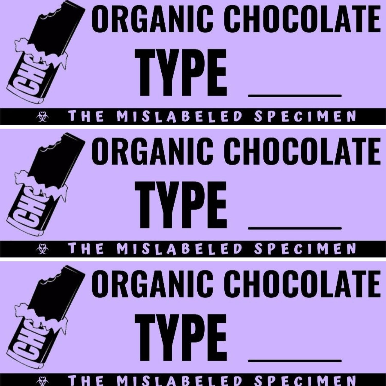 Organic Chocolate Type