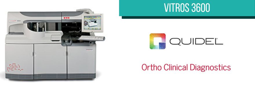 Analyzer Reviews - Vitros 3600 Immunodiagnostic System