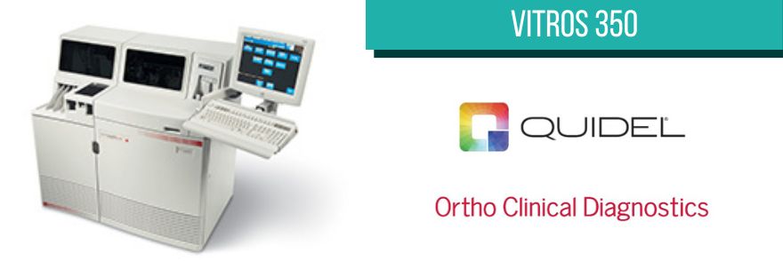 Analyzer Reviews - Vitros 350 Quidel Ortho Clinical Diagnostics