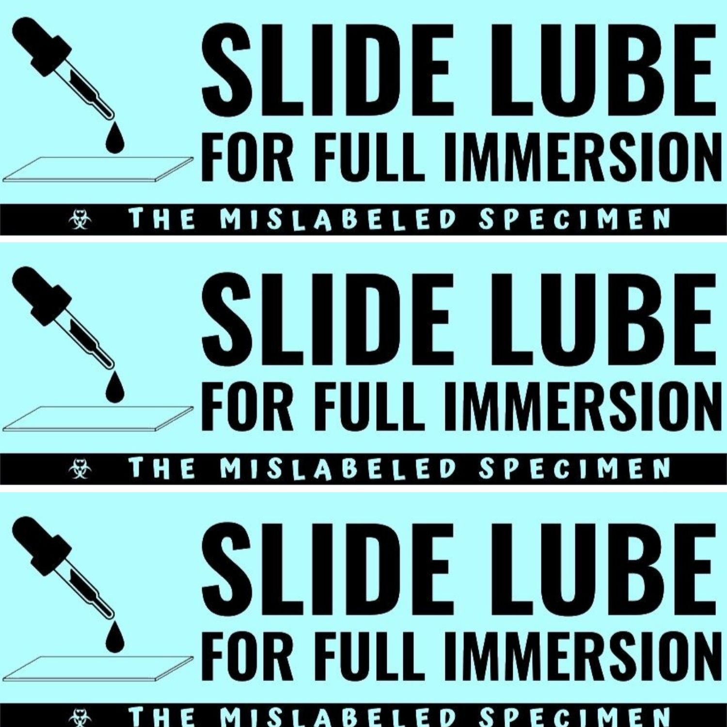 Slide Lube for Full Immersion