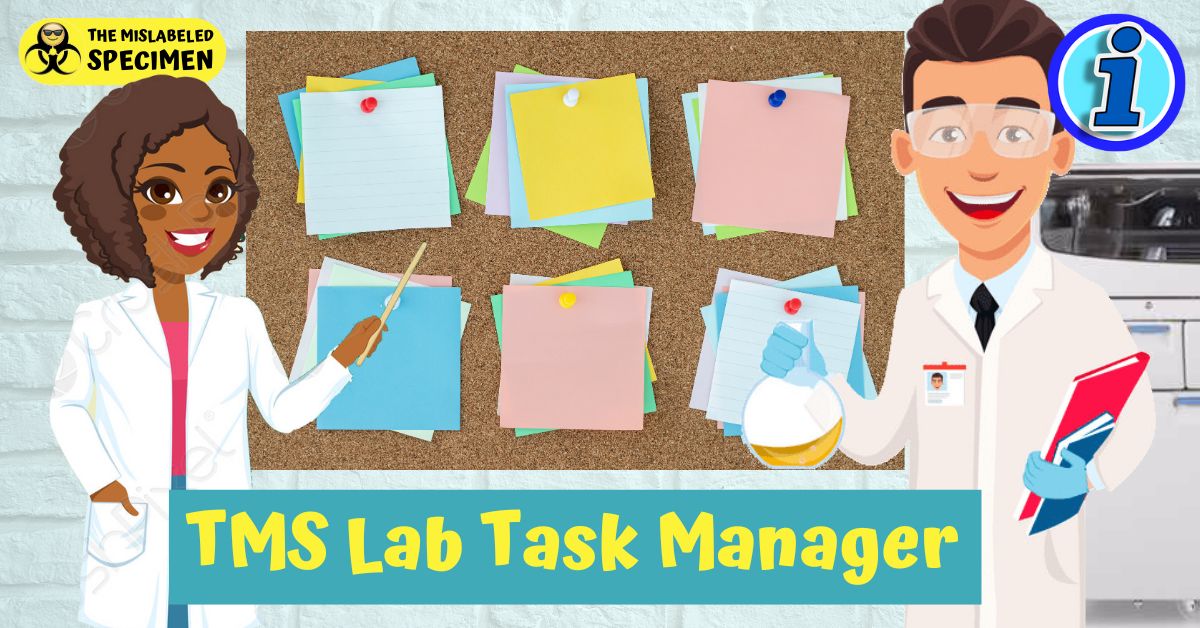 Tmss Manager TMS Task Manager Web - The Mislabeled Specimen