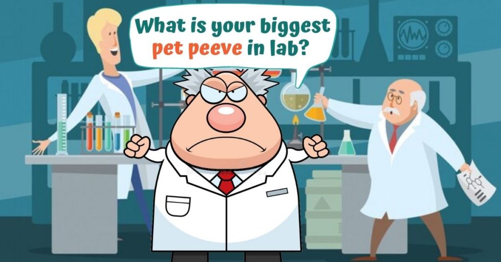 Pet Peeve in Lab The Mislabeled Specimen Funny Lab Questions