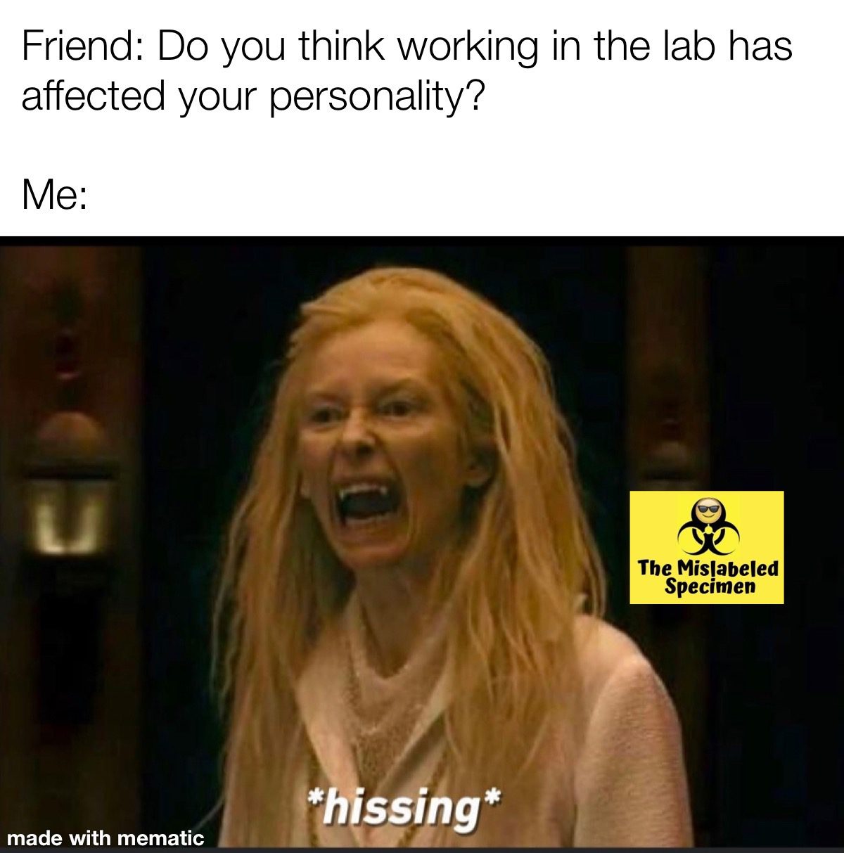 medical laboratory science meme