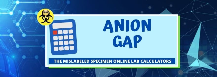 Anion Gap The Mislabeled Specimen Online Lab Calculators
