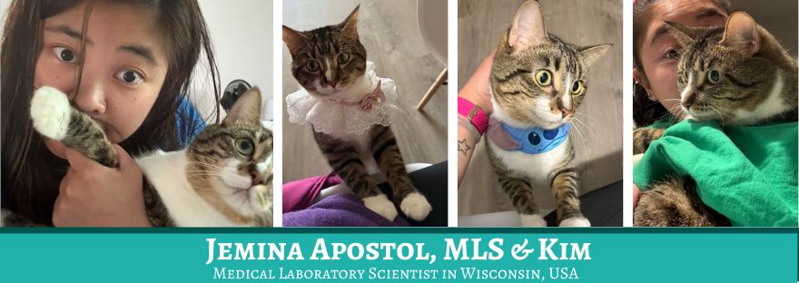 Jemina Apostol Lab Professionals and their pets The Mislabeled Specimen