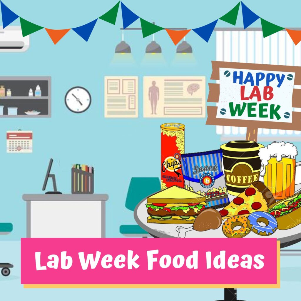 Laboratory Professionals Week Fun Lab Themed Food and Drink Ideas The Mislabeled Specimen Fun and Games