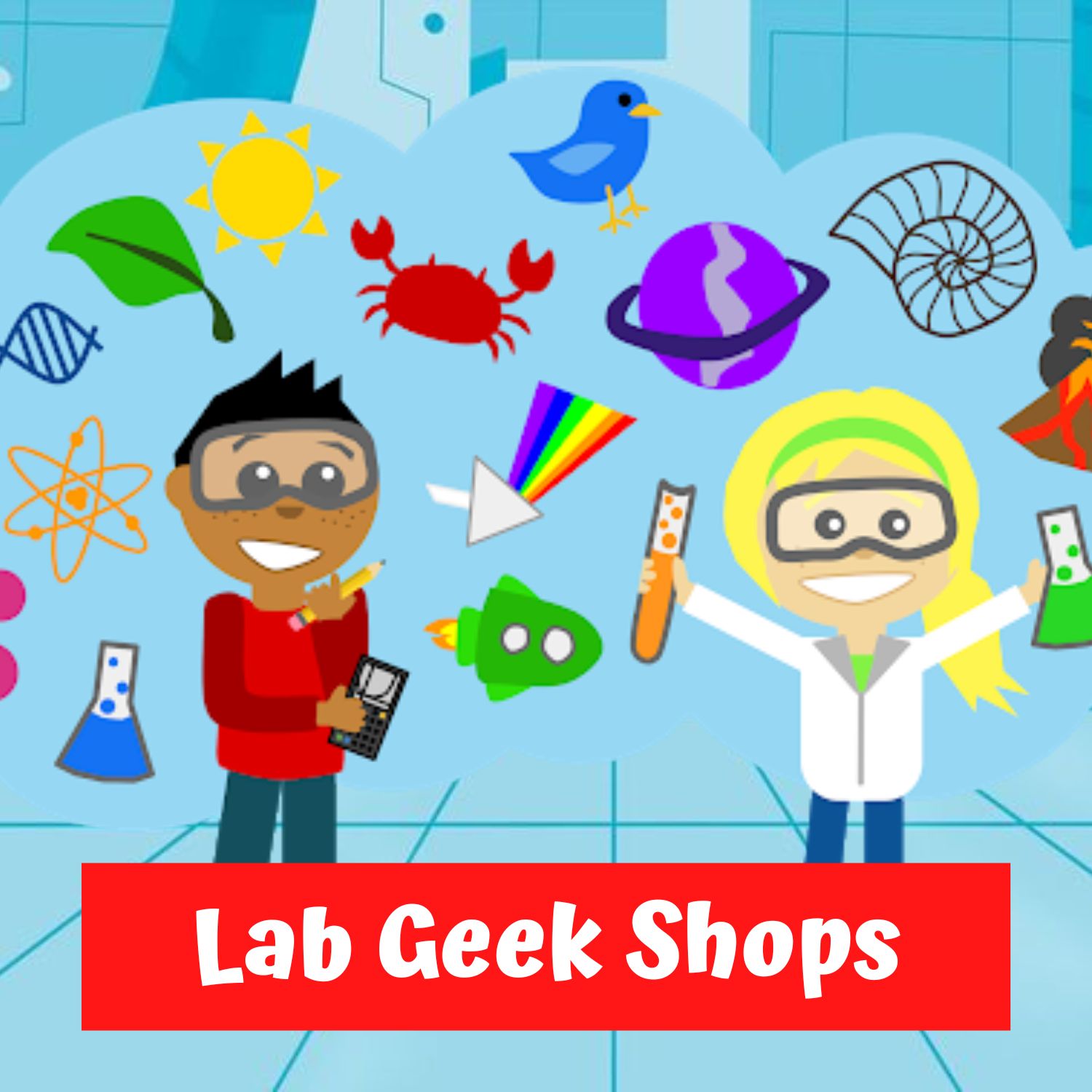 Lab Geek Shops
