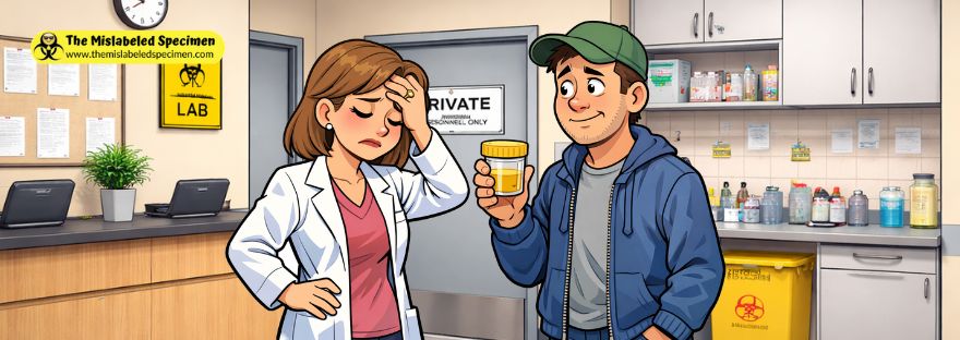 Non Verbal Instructions The Mislabeled Specimen LOL Moments Funny Lab Stories