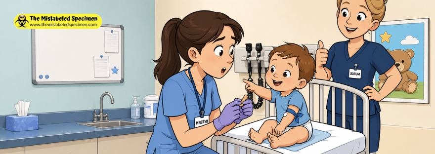 LOL Moments Funny Lab Stories The Mislabeled Specimen