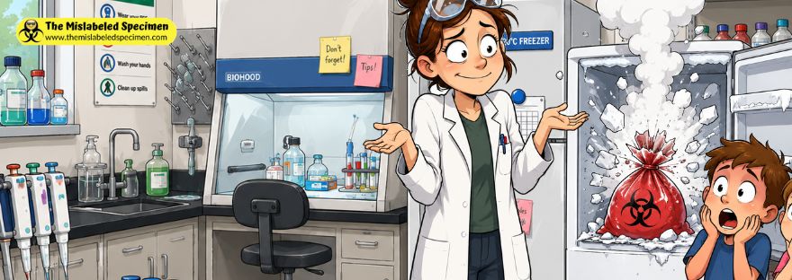 New Tech Explosive Results The Mislabeled Specimen LOL Moments Funny Lab Stories