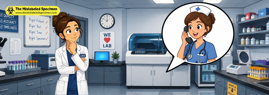Peak vs Trough: Timing Matters LOL Moments The Mislabeled Specimen Funny Lab Stories