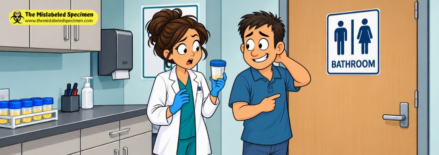 The Wrong Specimen LOL Moments The Mislabeled Specimen Funny Lab Stories