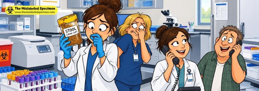 A Load of Trouble The Mislabeled Specimen FUnny Lab Stories LOL Moments