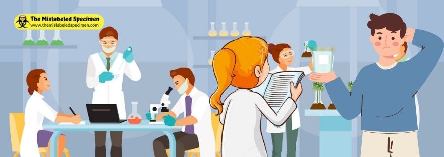 Sperm Check The Mislabeled Specimen LOL Moments Funny Lab Stories Lab Professionals