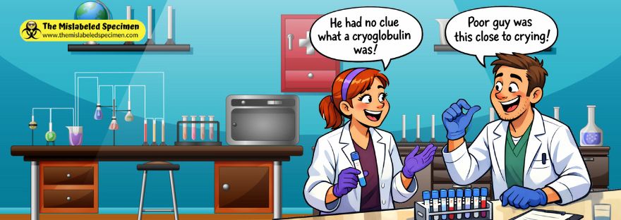 Rookie Nurse The Mislabeled Specimen Funny Lab Stories LOL Moments