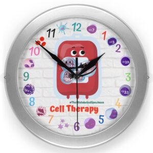 Cell Therapy Clock Lab Techs Clock Special Edition The Mislabeled Specimen