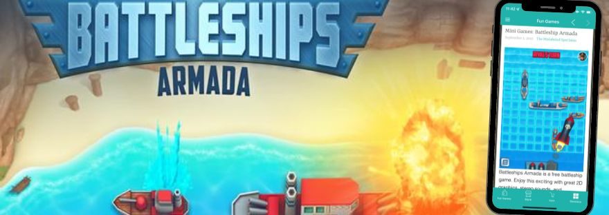 Mini Games Battleship Armada The Mislabeled Specimen Fun and Games