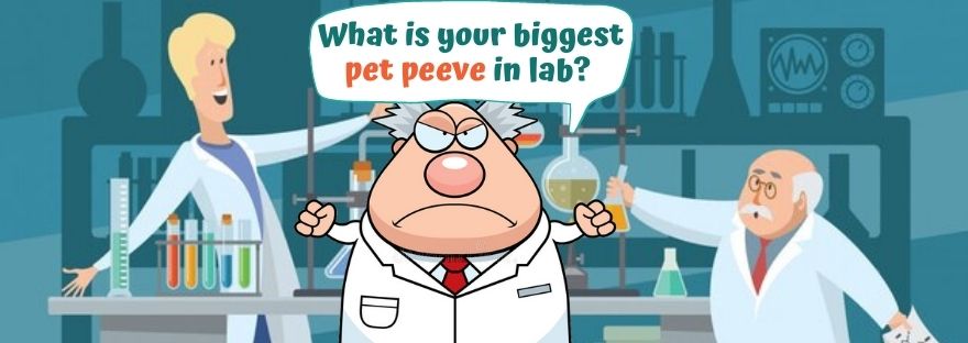 Pet Peeve in Lab The Mislabeled Specimen Funny Lab Questions
