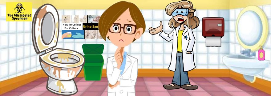 Bathroom Accident The Mislabeled Specimen Funny Lab Stories LOL Moments Healthcare Humor Hospital