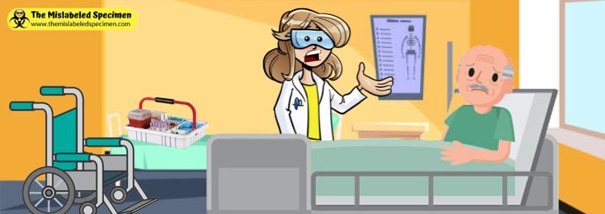 Ward Rounds Go Fish The Mislabeled Specicmen Funny Lab Stories LOL Moments Hospital Humor