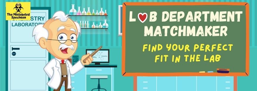Lab Department Matchmaker The Mislabeled Specimen Fun Quizzes for Lab Professionals