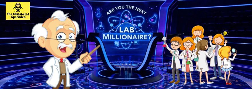 Are You The Next Lab Millionaire? The Mislabeled Specimen Fun Quiz for Lab Professionals