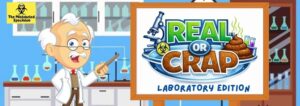 Fact or Crap Fun Quiz Game The Mislabeled Specimen Lab Week Professionals Game