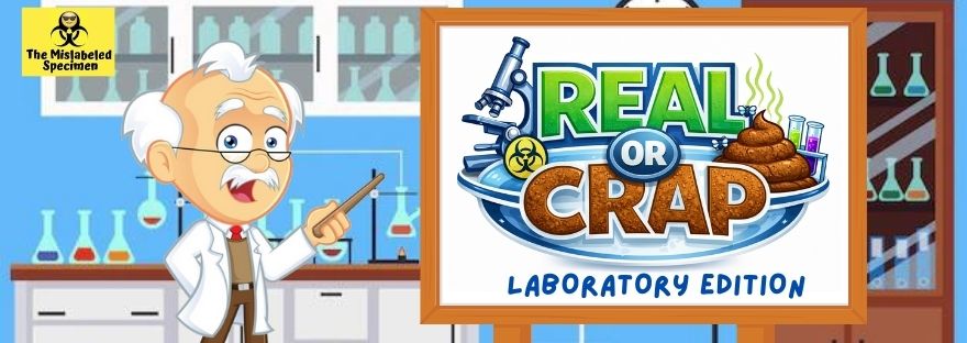 Fact or Crap Fun Quiz Game The Mislabeled Specimen Lab Week Professionals Game