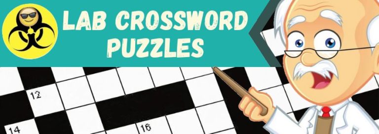 Lab Crossword Puzzles The Mislabeled Specimen