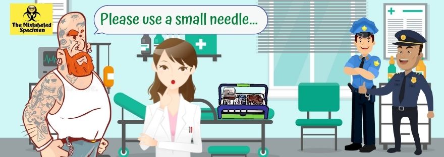 ScaredofNeedles TheMislabeledSpecimenFunnyLabStoriesLOLMoments