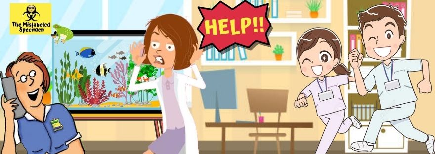 Attempting to Save a Life The Mislabeled Specimen Funny Lab Stories LOL Moments