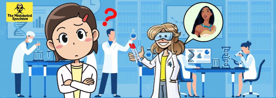 Pocahontas and the Vaginal Swab The Mislabeled Specimen Funny Lab Stories LOL Moments