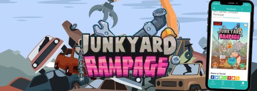 Junkyard Rampage Mini Flash Games The Mislabeled Specimen for Laboratory Professionals