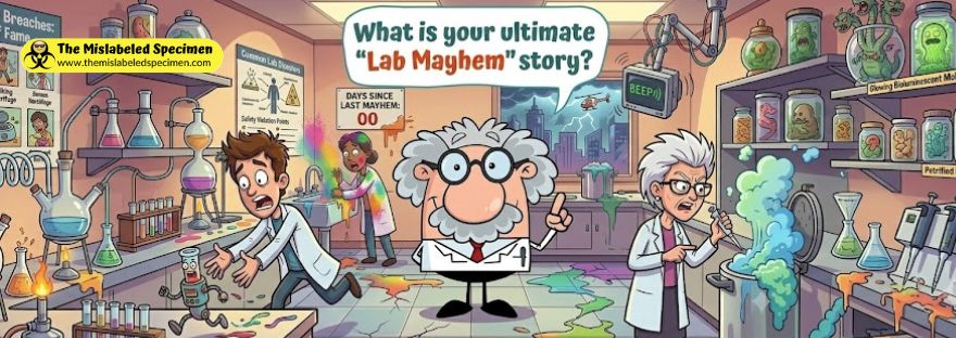Lab Mayhem Funny Lab Compilation The Mislabeled Specimen