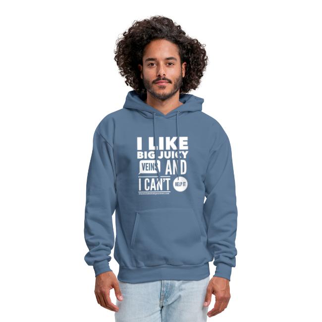 I Like Big Juicy Veins and I Can't Help It (TMS) Men's Hoodie - The ...
