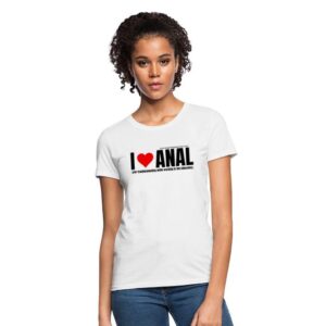 I Love Analyzer Troubleshooting in the Laboratory Women's Tshirt for Laboratory Professionals