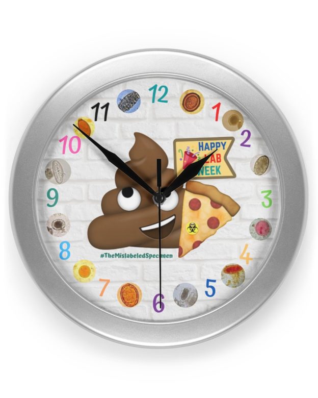 The Mislabeled Specimen Funny Poo Clock Lab Week