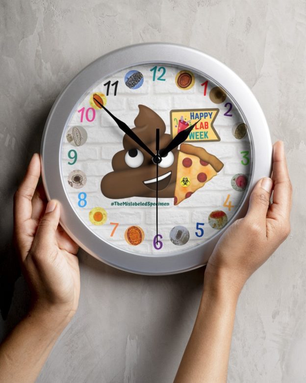 The Mislabeled Specimen Funny Poo Clock Lab Week