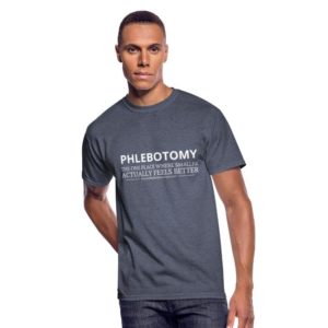 phlebotomy the one place where smaller feels better design for laboratory professionals