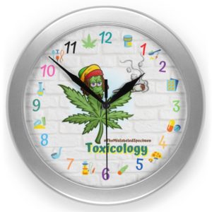 The Mislabeled Specimen Toxicology Clock Funny Clock