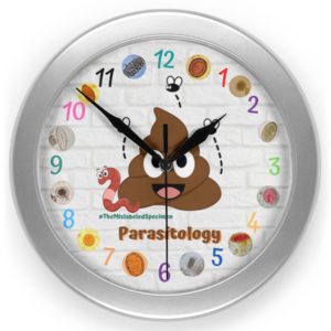 The Mislabeled Specimen Parasitology Clock Ova Lab Clock