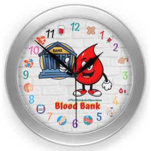 The Mislabeled Specimen Blood Bank Clock for Lab Techs