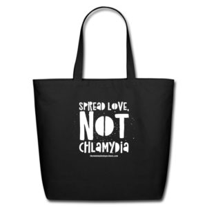 spread love not chlamydia design for lab professionals