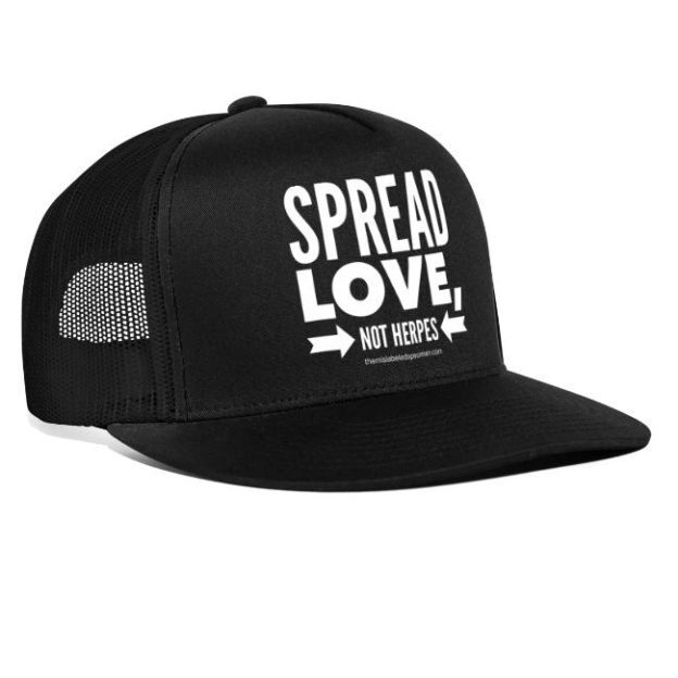 spread love not herpes design for lab professionals